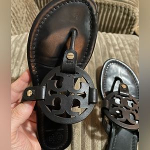 Tory Burch black sandals
